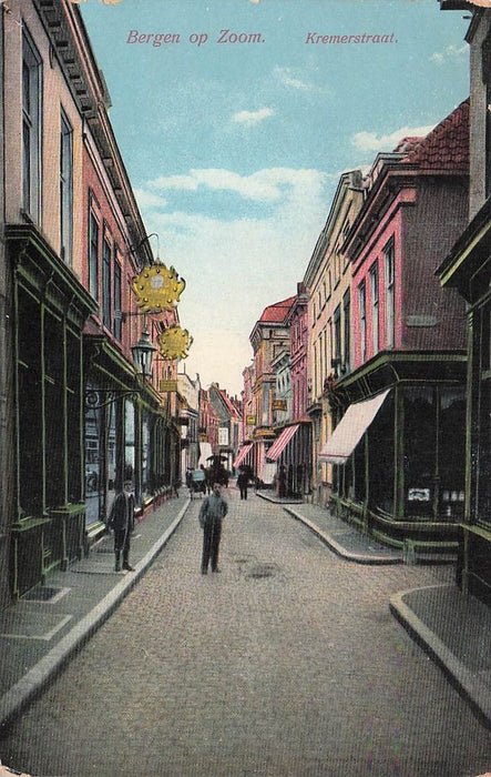 Bergen Op Zoom Kremerstraat