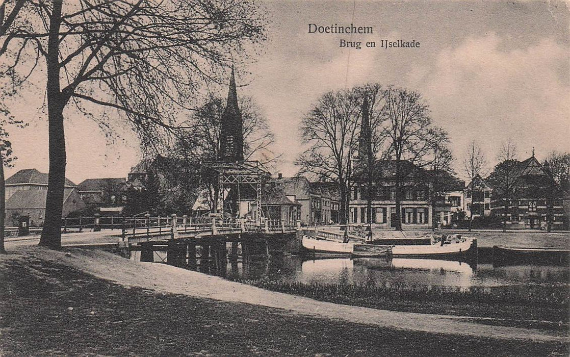 Doetinchem Brug En Ijselkade