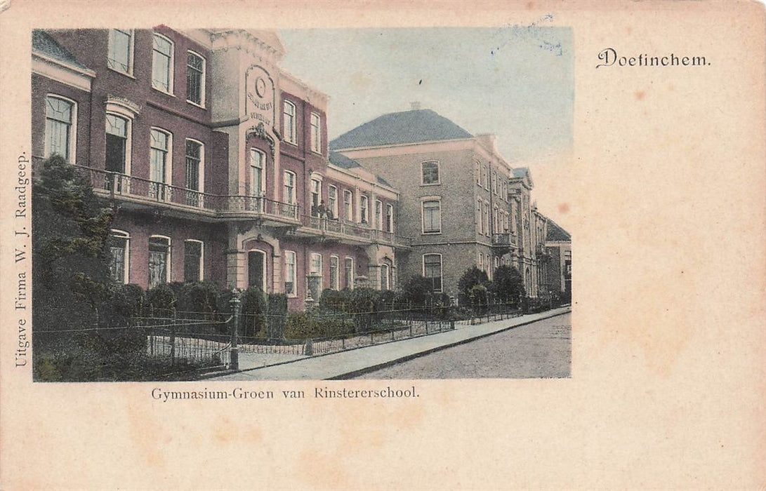 Gymnasium-Groen Van Prinstererschool Doetinchem