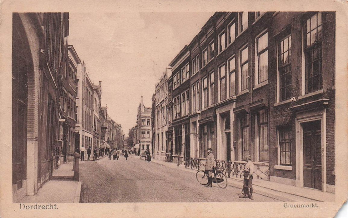 Dordrecht Groenmarkt