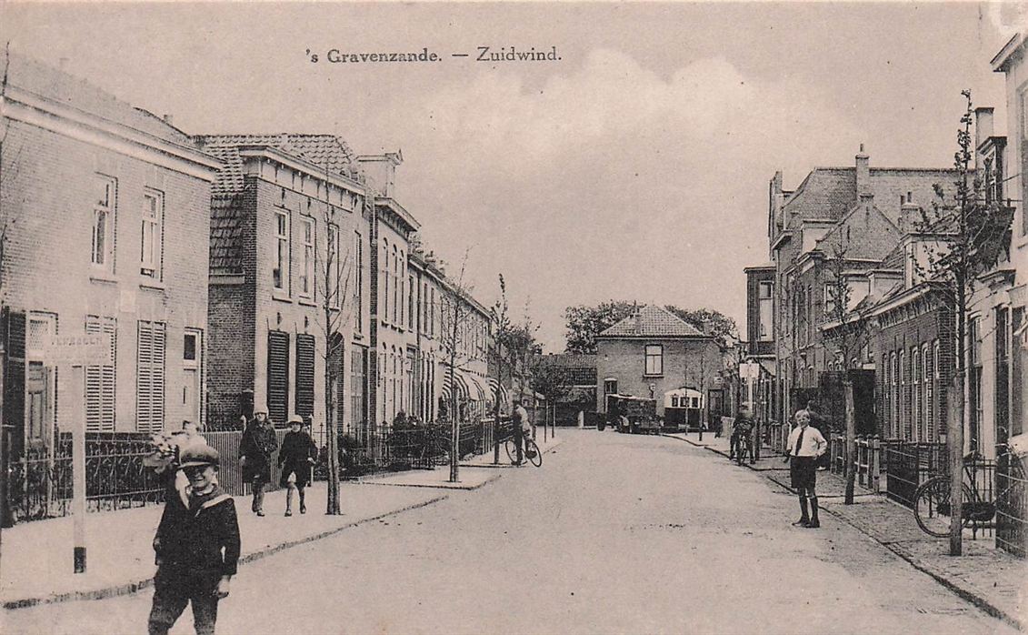 S Gravenzande Zuidwind