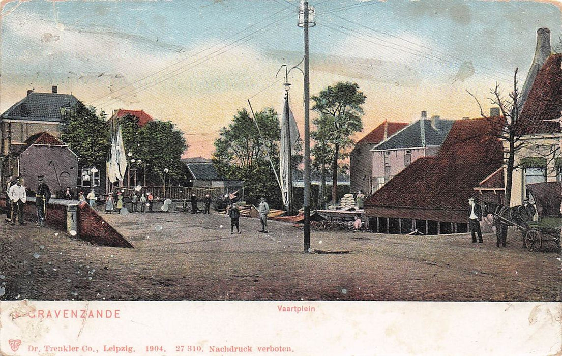 S Gravenzande Vaartplein