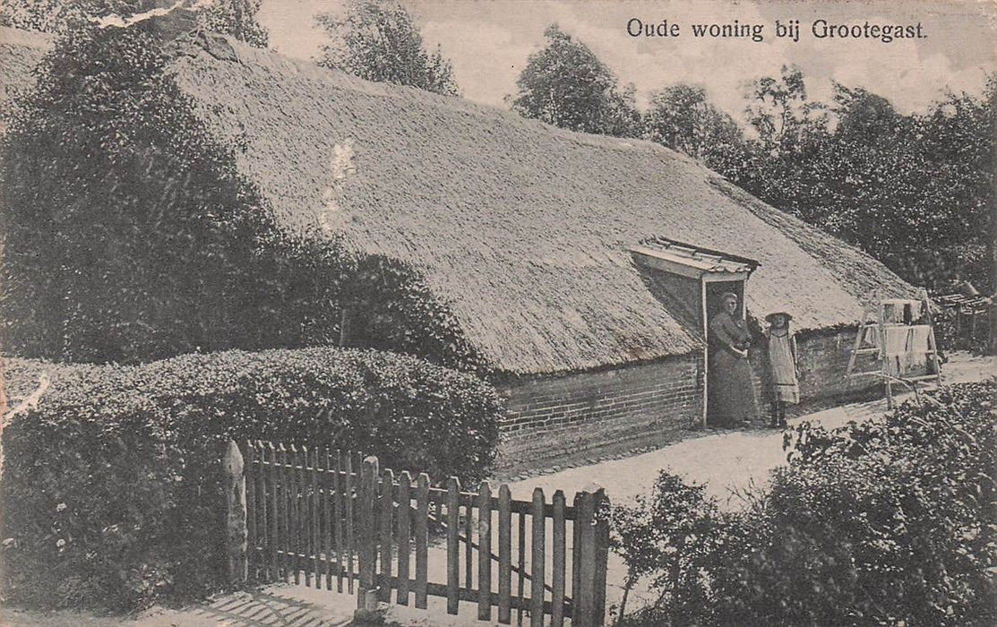 Oude Woning Bij Grootegast