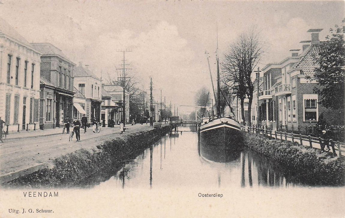 Veendam Oosterdiep
