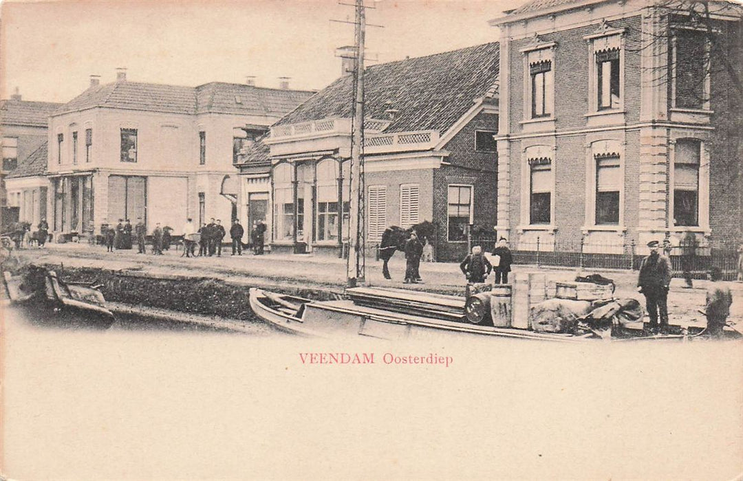 Veendam Oosterdiep