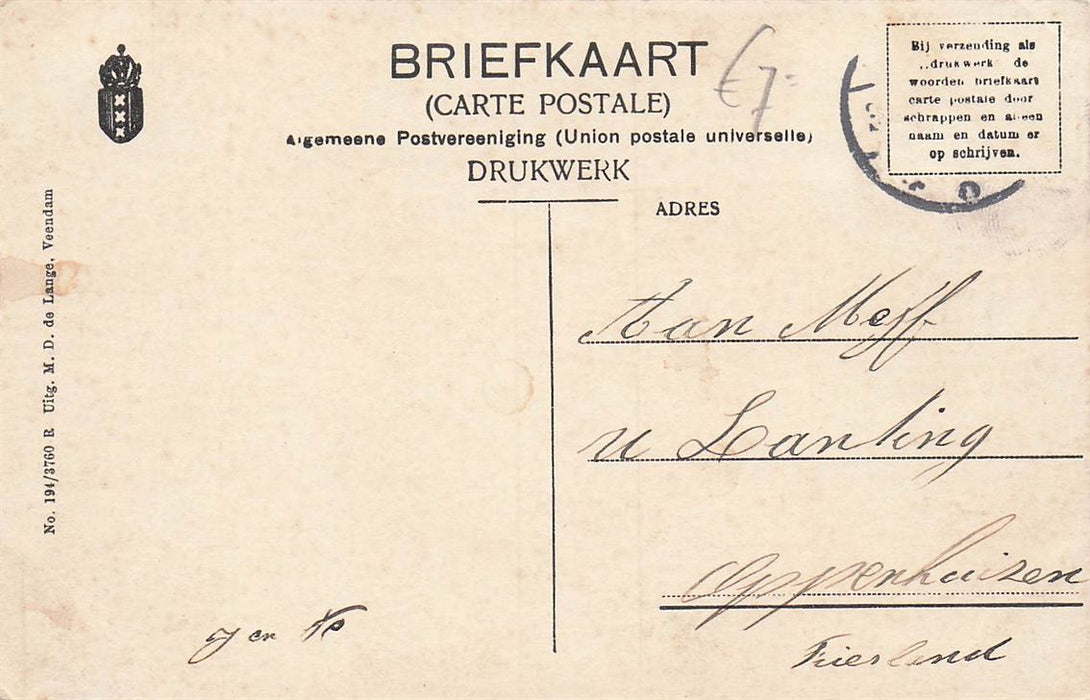 Veendam Het Oosterdiep