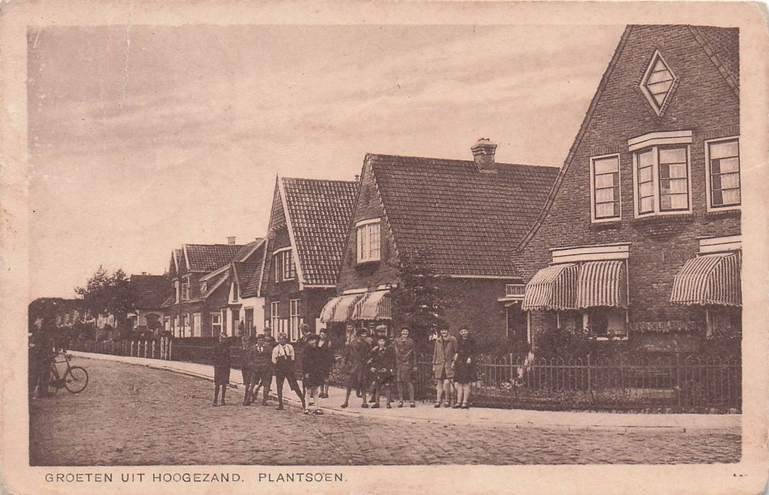 Groeten Uit Hoogezand Plantsoen