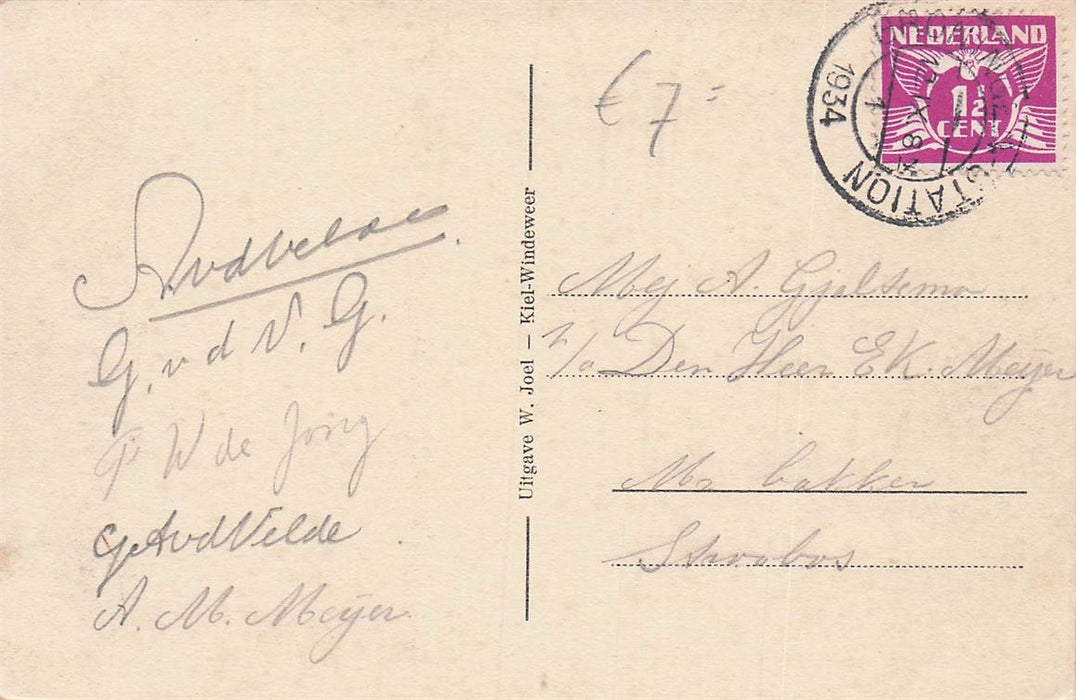 Groeten Uit Kiel-Windeweer