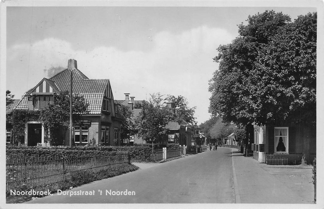 Noordbroek Dorpsstraat 'T Noorden