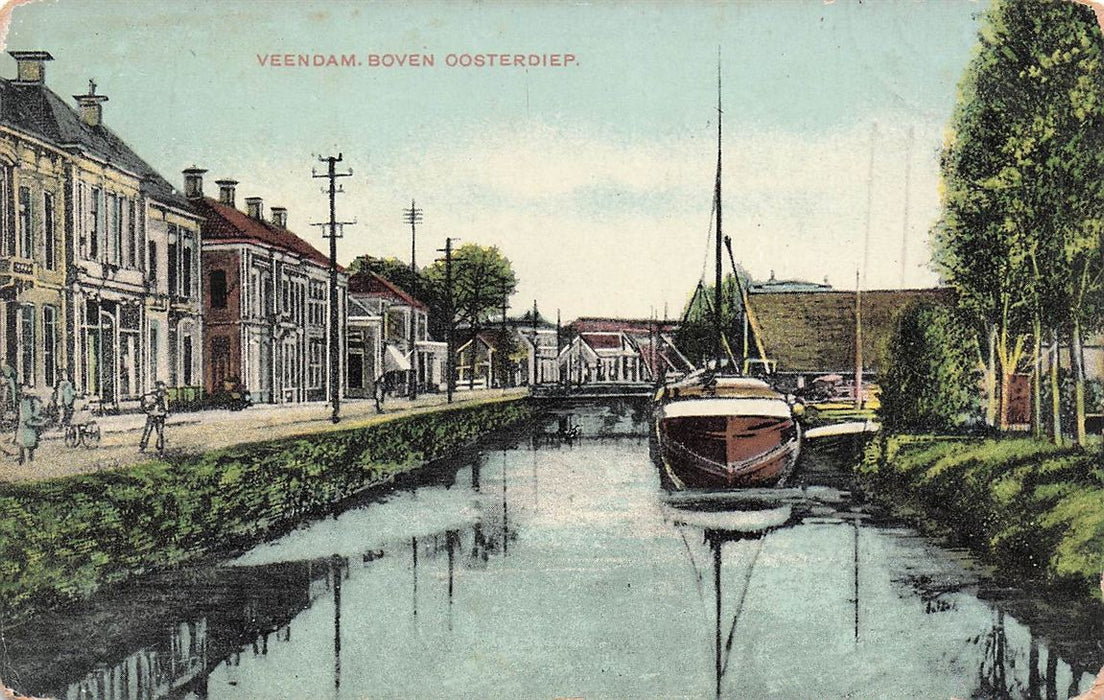 Veendam Boven Oosterdiep