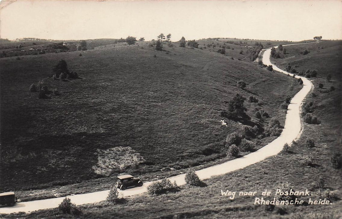 Weg Naar De Posbank Rhedensche Heide