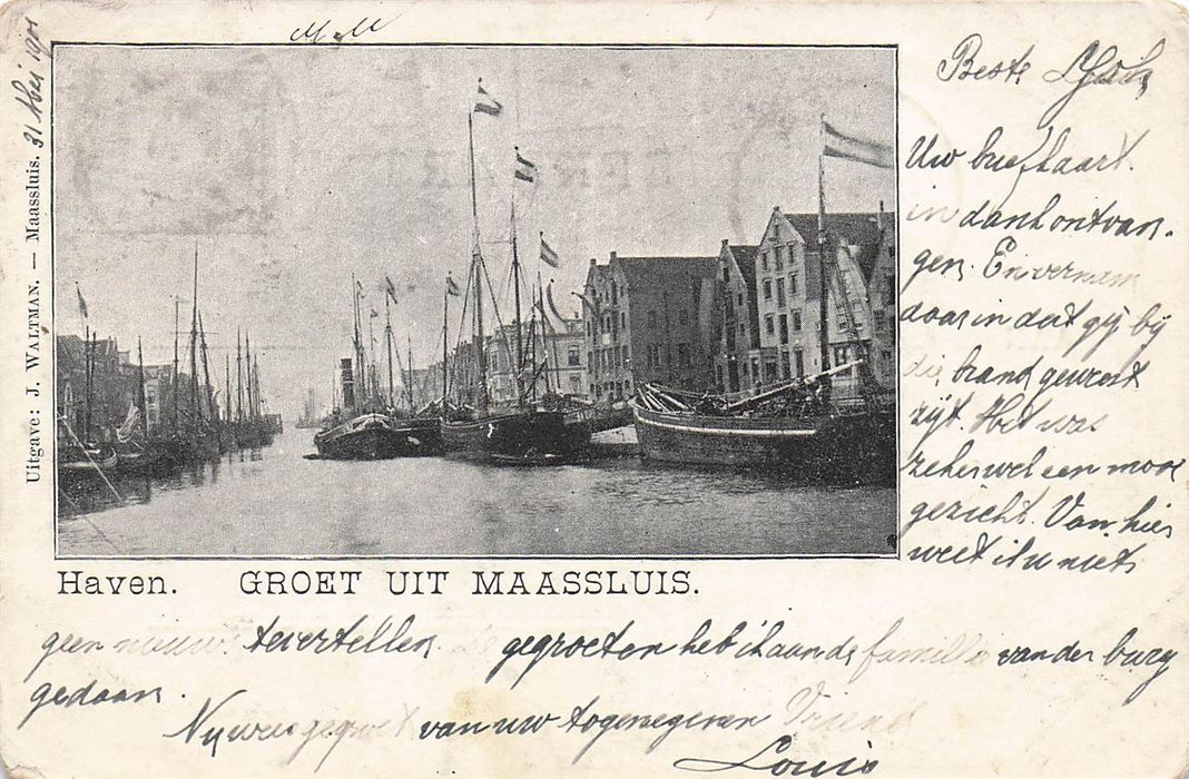 Haven Groet Uit Maassluis