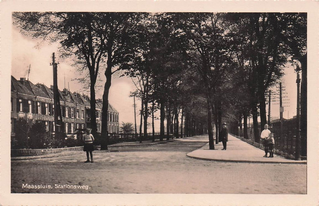 Maassluis Stationsweg