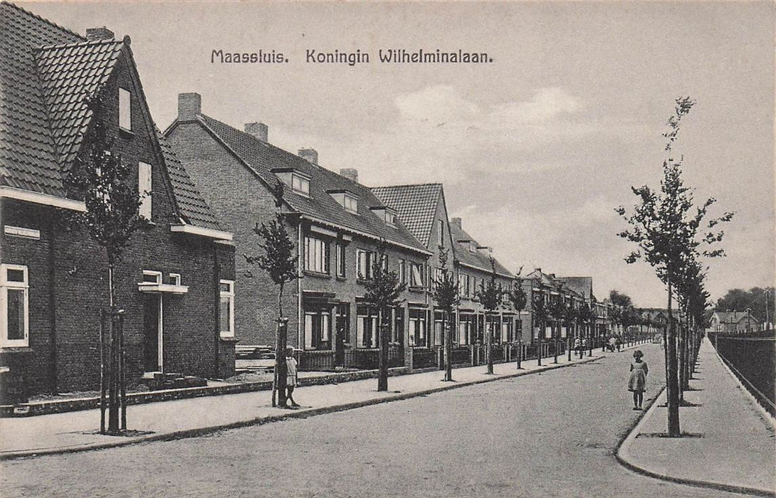 Maassluis Koningin Wilhelminalaan