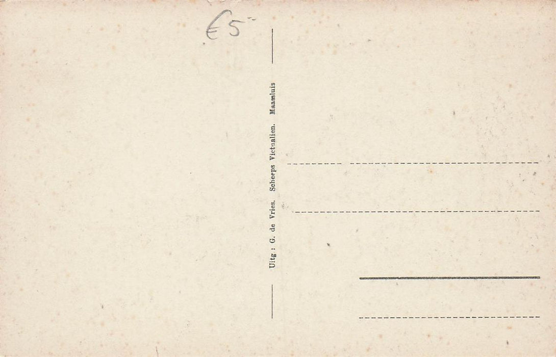 Maassluis Koningin Wilhelminalaan