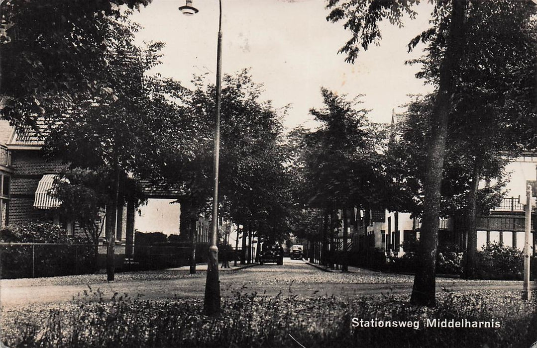 Stationsweg Middelharnis