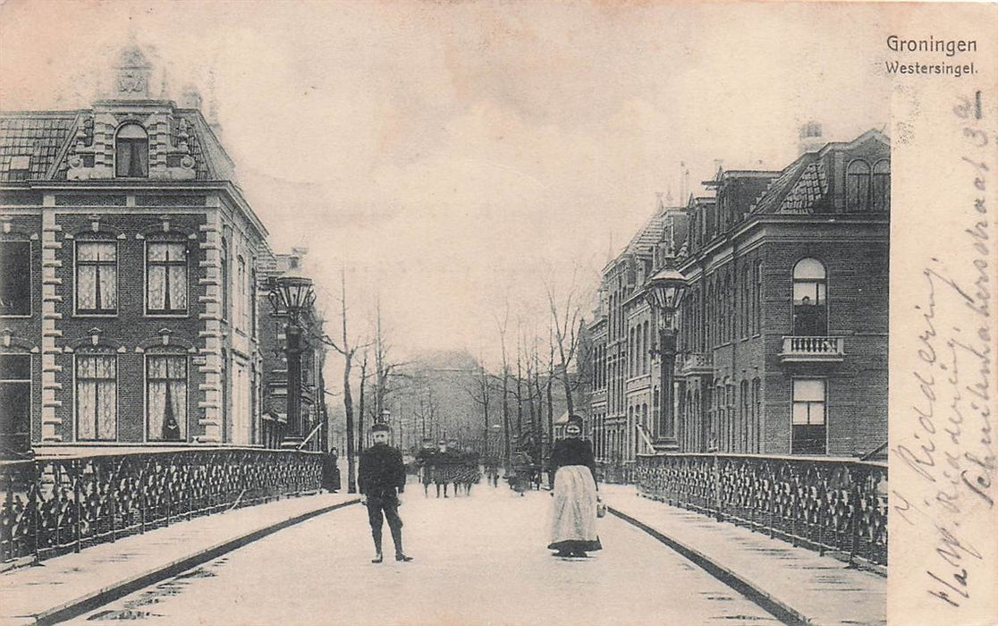 Westersingel Groningen