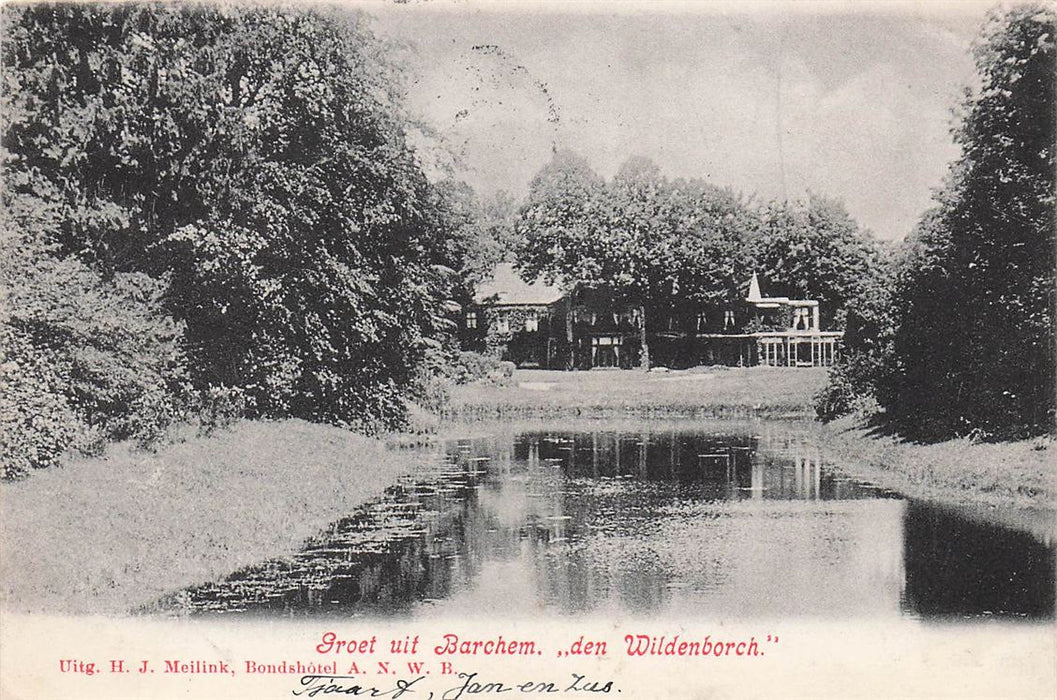 Groet Uit Barchem Den Wildenborch