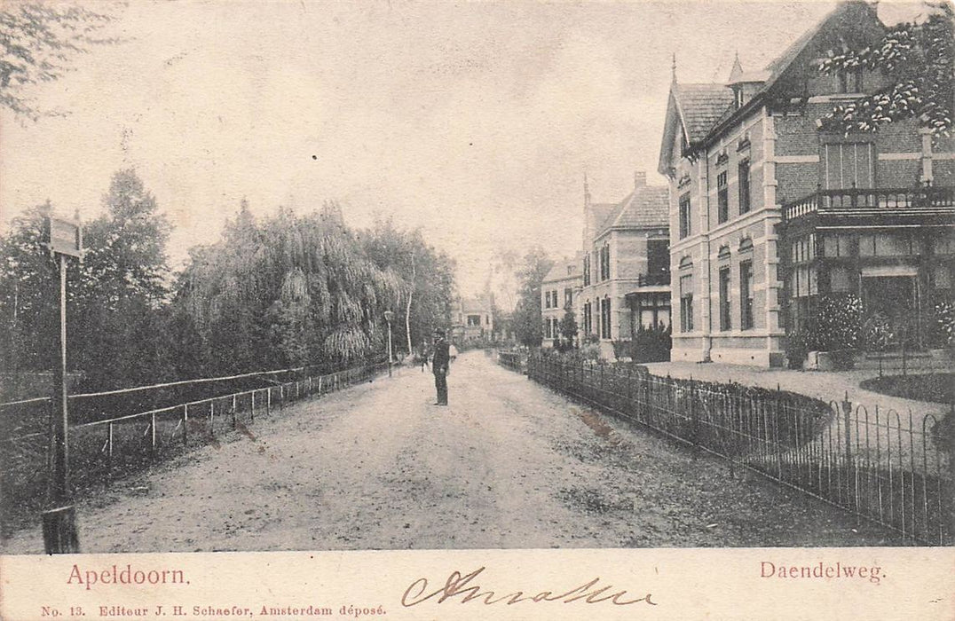 Apeldoorn Daendelweg