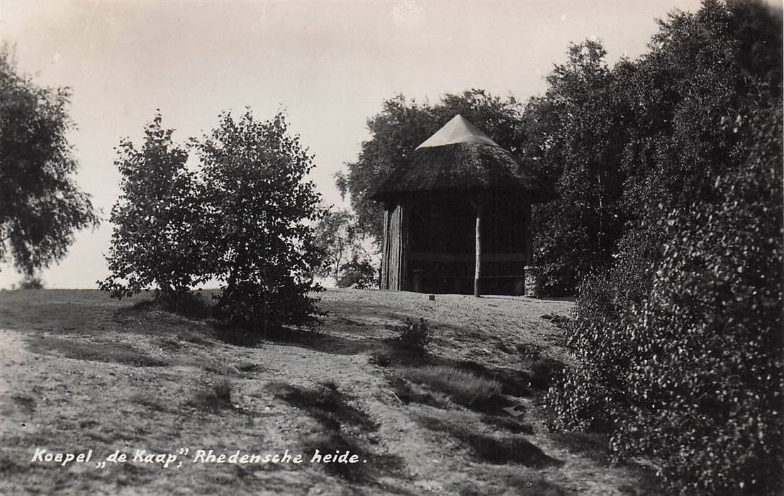 Koepel De Kaap Rhedensche Heide