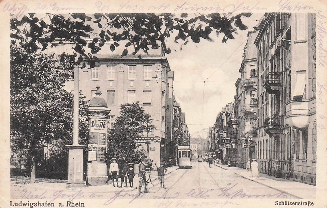 Ludwigshafen A Rhein