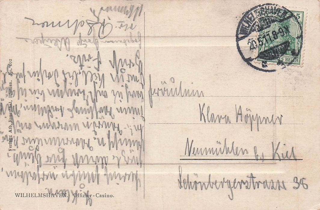 Wilhelmshaven Offizier Casino