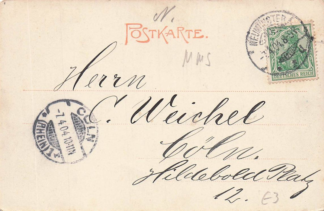 Grossflecken Neumünster