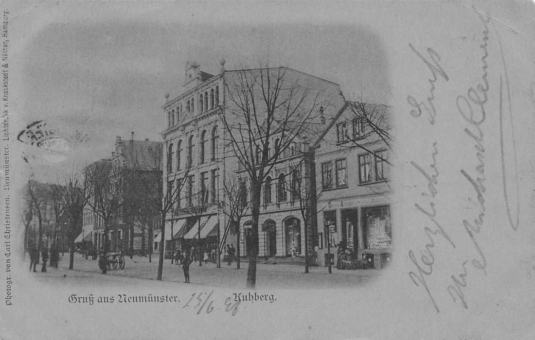 Gruss Aus Neumünster Hubberg