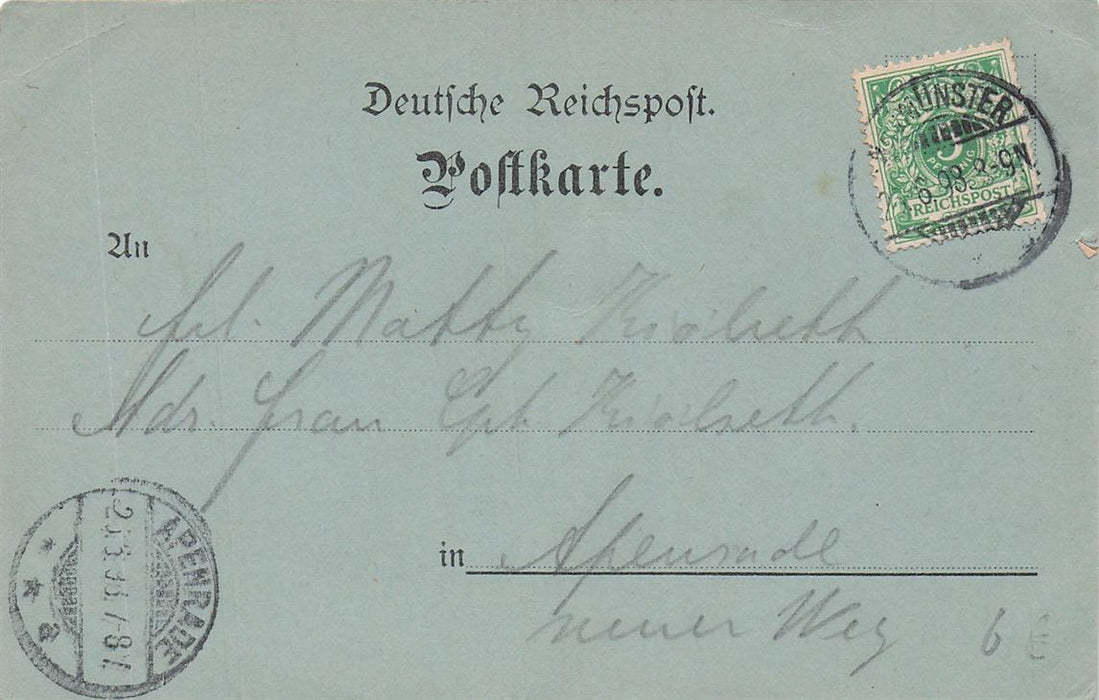 Gruss Aus Neumünster Hubberg