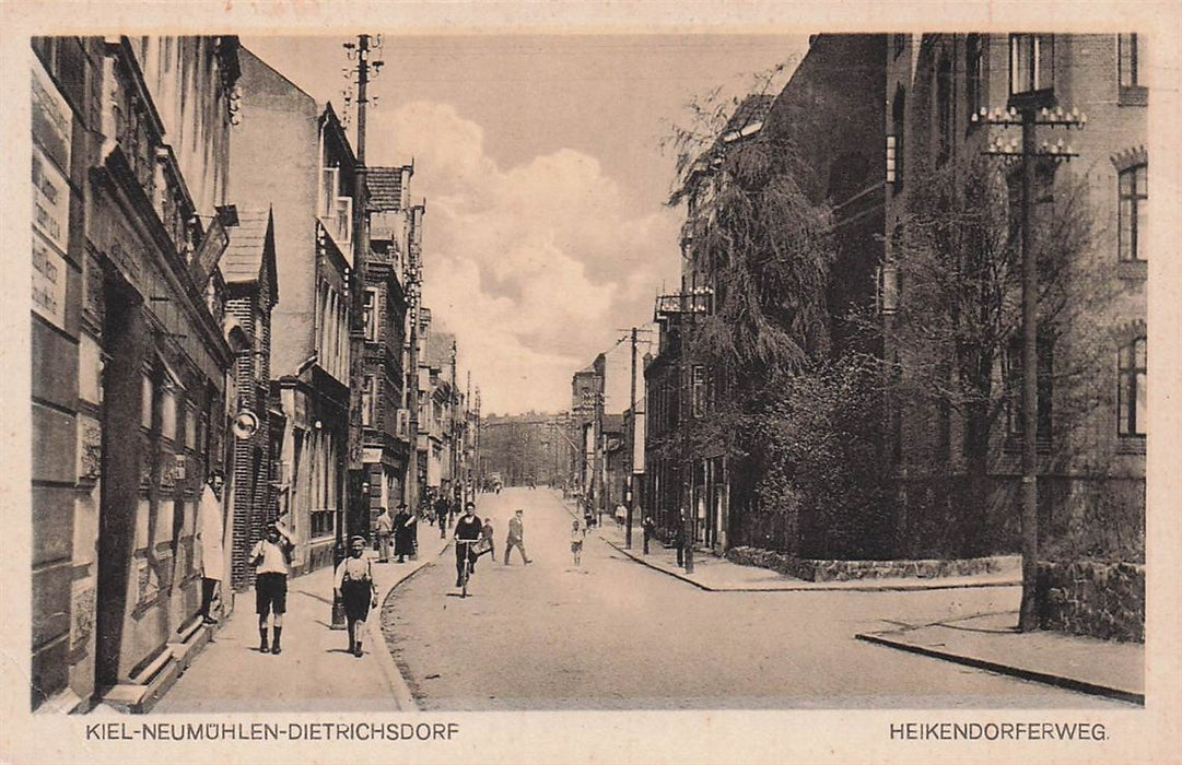 Kiel-Neumühlen-Dietrichsdorf Heikendorferweg