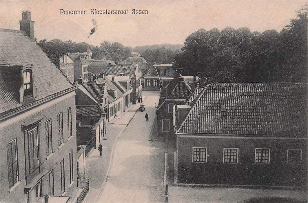 Panorama Kloosterstraat Assen