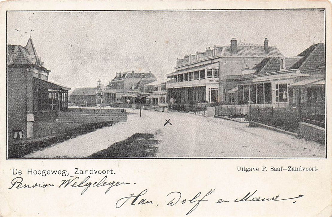 De Hoogeweg Zandvoort Pension Welgelegen