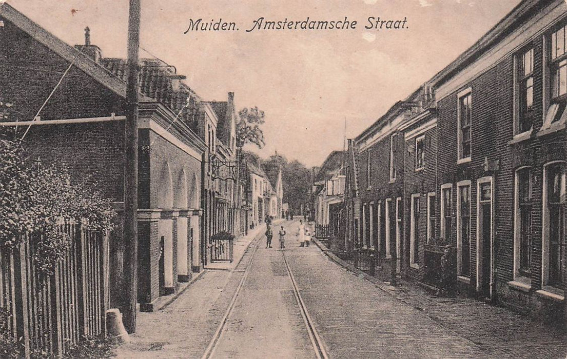 Muiden Amsterdamsche Straat
