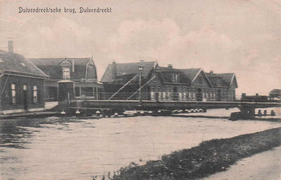Duivendrechtsche Brug Duivendrecht