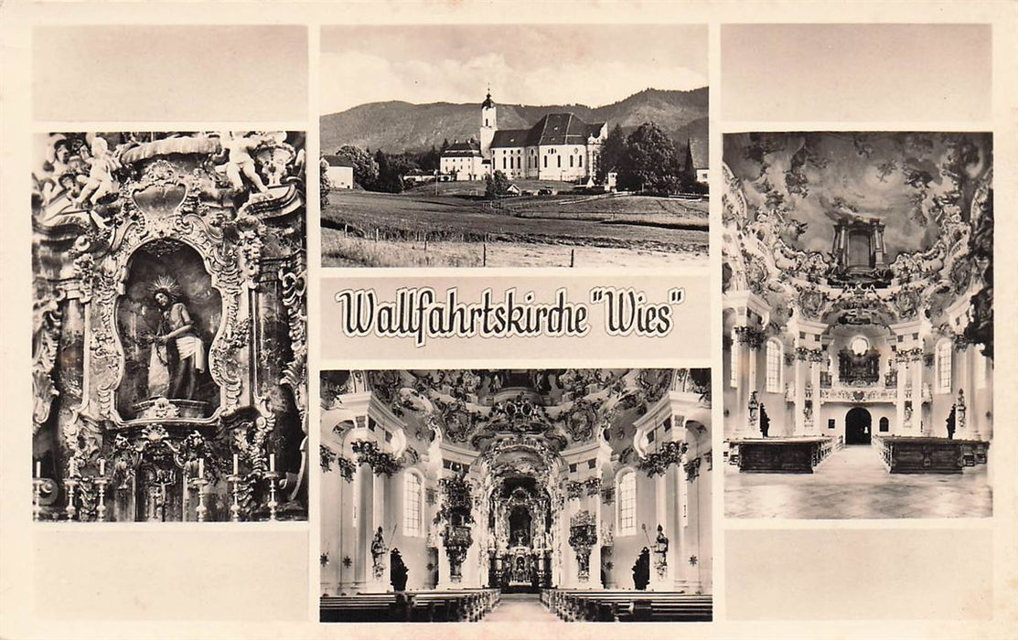 Wallfahrtskirche Wies