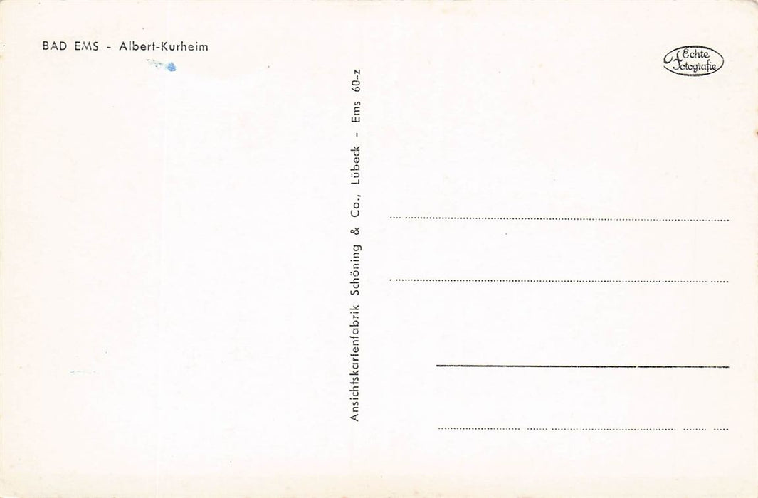 Bad Ems Albert-Kurheim