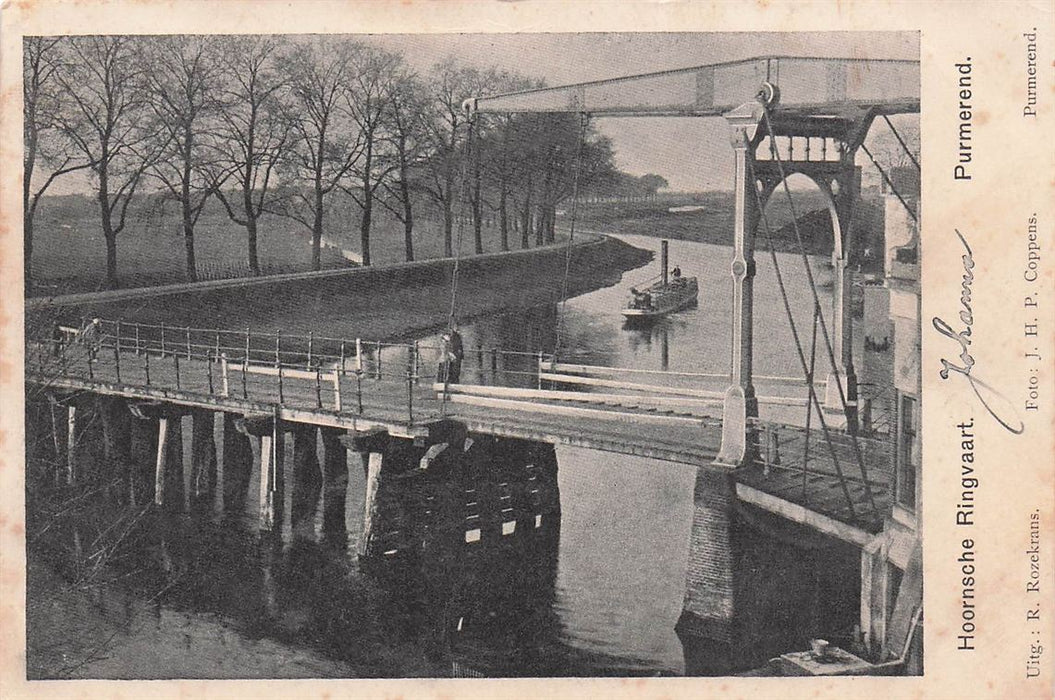 Purmerend Hoornsche Ringvaart