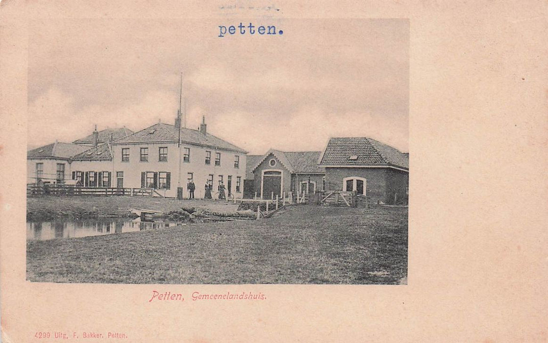 Petten Gemeenelandshuis
