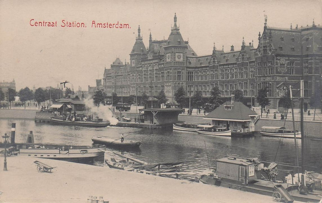 Centraal Station Amsterdam
