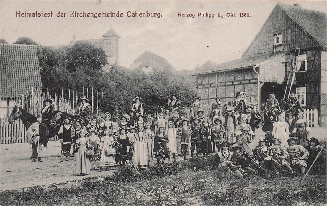 Heimatsfest Der Kirchengemeinde Catlenburg