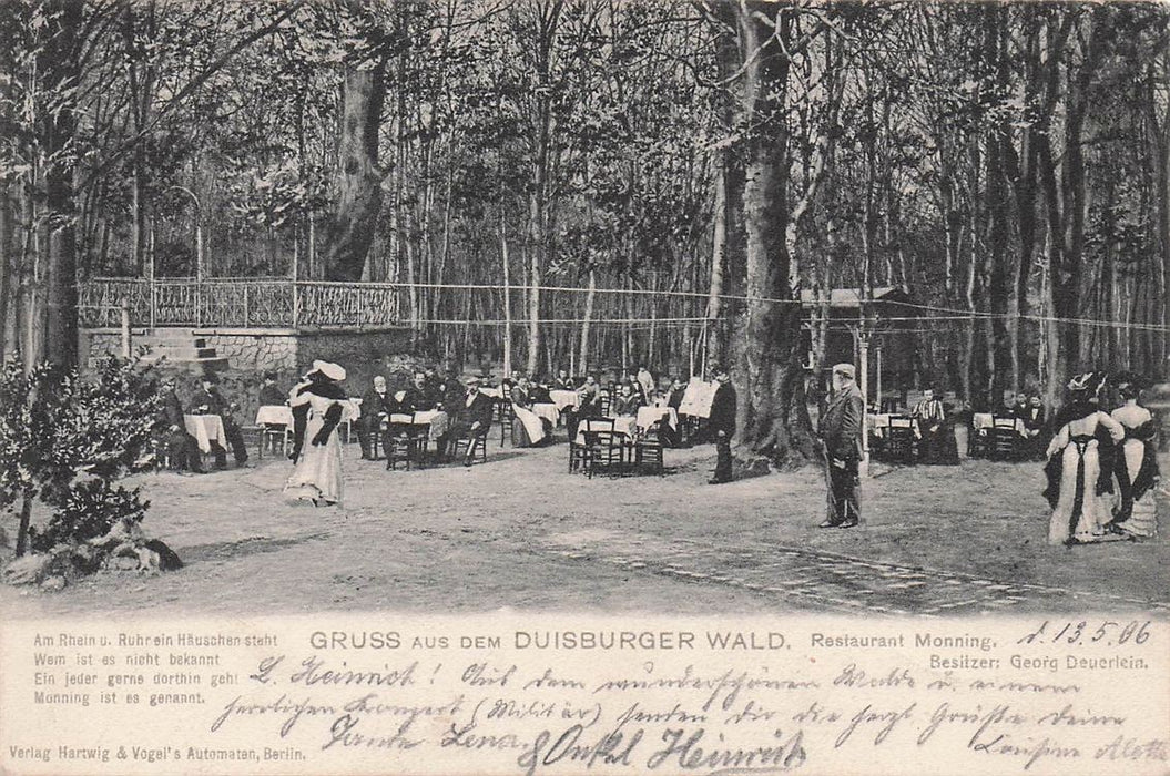 Gruss Aus Dem Duisburger Wald