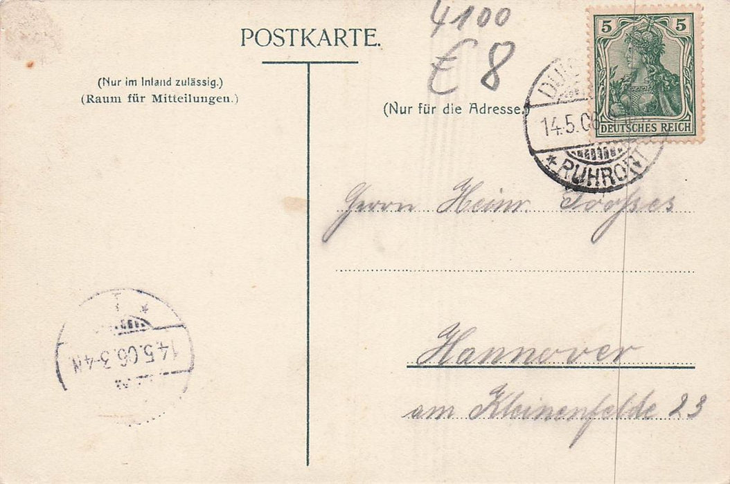 Gruss Aus Dem Duisburger Wald