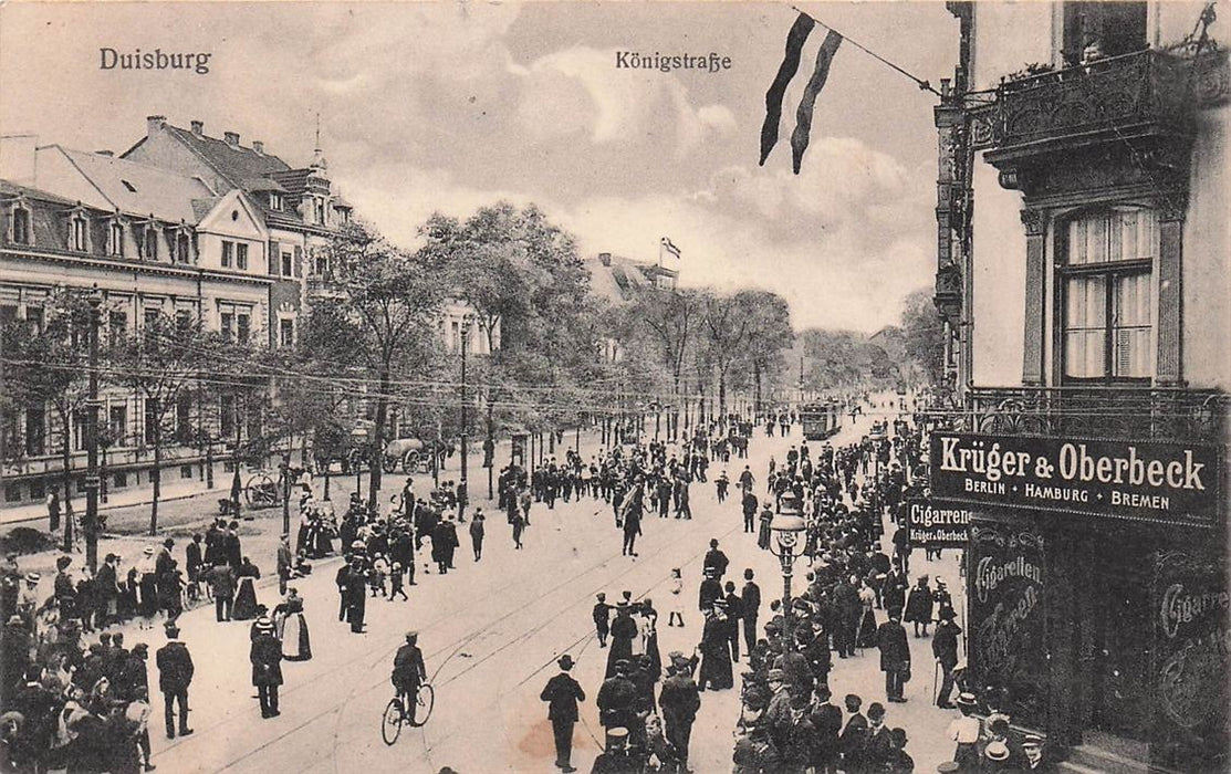 Duisburg Königstrasse