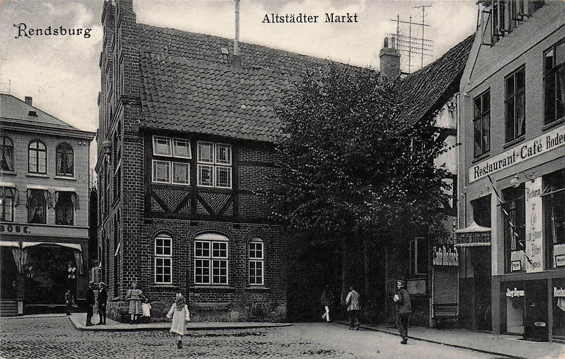 Rendsburg Altstädter Markt