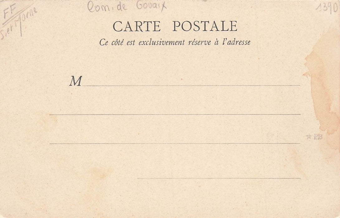 Flamboin (S Et M) L'Hotel Et La Cour De La Gare