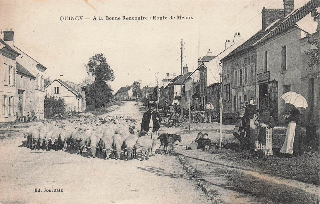 Quincy A La Bonne Rencontre Route De Meaux