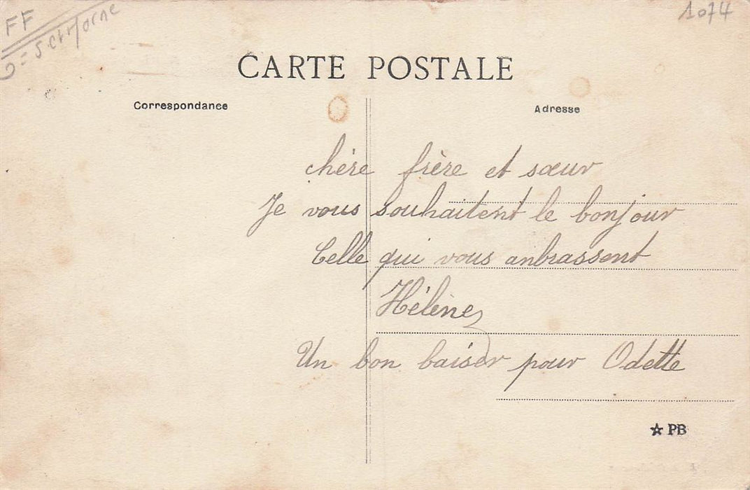 Germigny-L'Eveque La Mairie Et L'Ecole