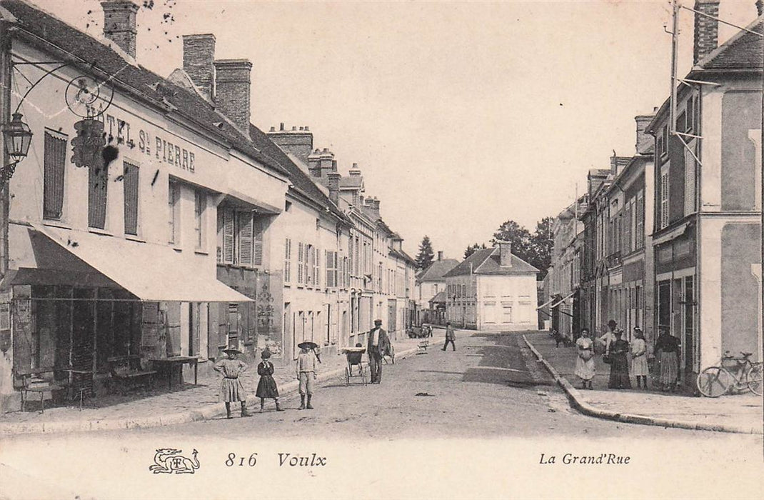 Voulx La Grand'Rue Seine-Et-Marne