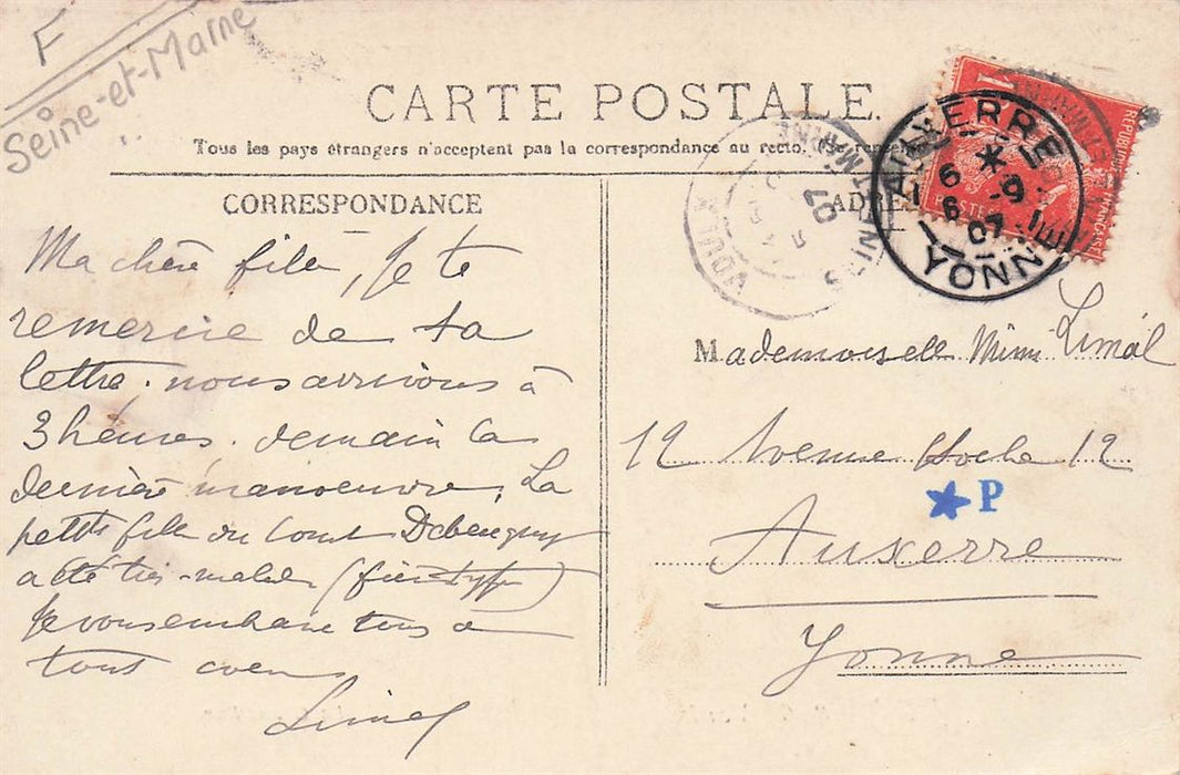 Voulx La Grand'Rue Seine-Et-Marne