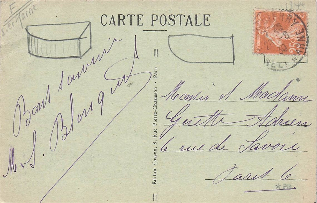 Auxonnette (S.-Et-M.) Le Ru